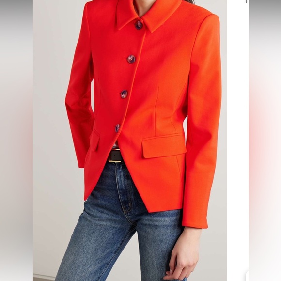 Veronica Beard Aire Dickey in flame - Picture 4 of 6